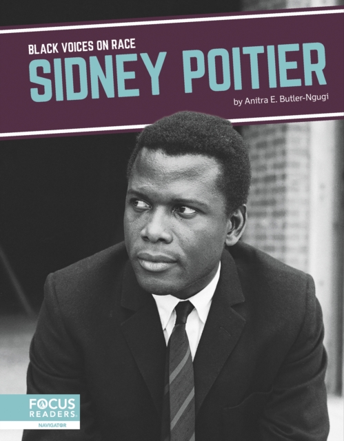 Black Voices on Race: Sidney Poitier, Hardback Book