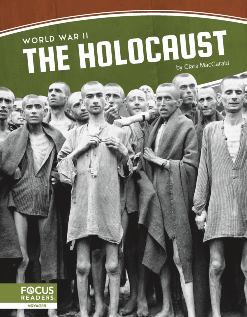 World War II: The Holocaust, Hardback Book