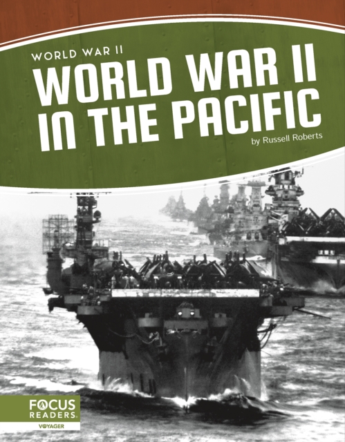 World War II: World War II in the Pacific, Hardback Book