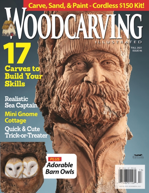 Woodcarving Illustrated Issue 96 Fall 2021, EPUB eBook