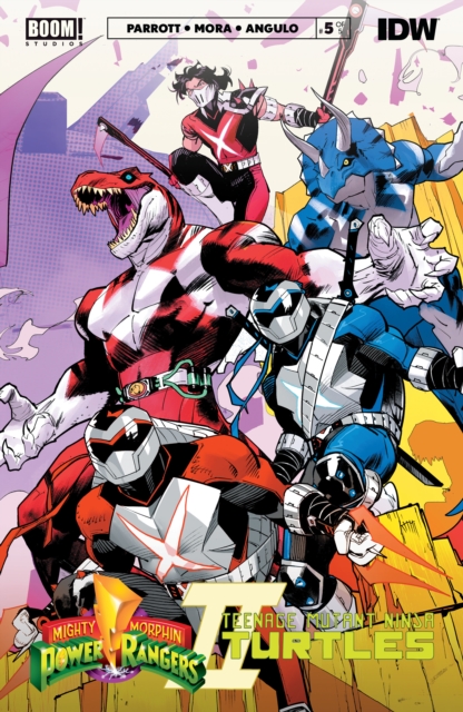 Mighty Morphin Power Rangers/ Teenage Mutant Ninja Turtles II #5, PDF eBook