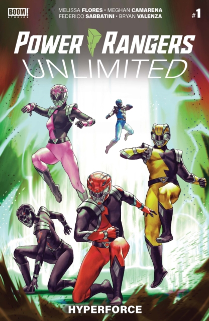 Power Rangers Unlimited: HyperForce #1, PDF eBook