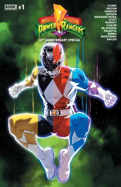 Mighty Morphin Power Rangers 30th Anniversary Special #1, PDF eBook