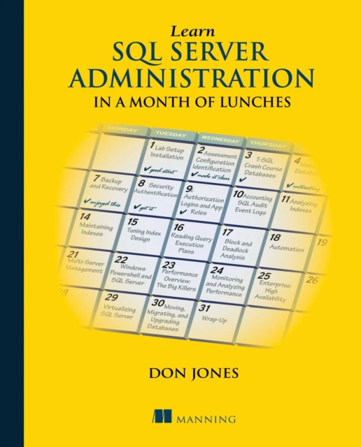Learn SQL Server Administration in a Month of Lunches, EPUB eBook