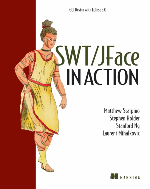 SWT/JFace in Action : GUI Design with Eclipse 3.0, EPUB eBook
