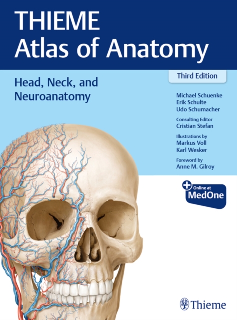 Head, Neck, and Neuroanatomy (THIEME Atlas of Anatomy), EPUB eBook