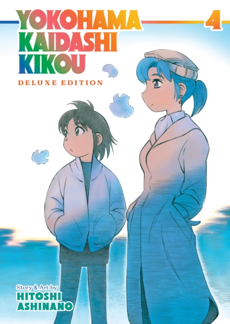 Yokohama Kaidashi Kikou: Deluxe Edition 4, Paperback / softback Book