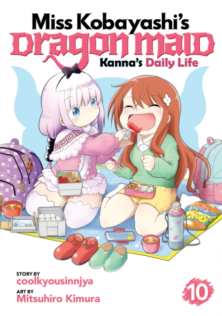 Miss Kobayashi's Dragon Maid: Kanna's Daily Life Vol. 10, Paperback / softback Book