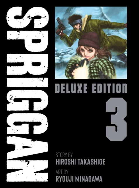 SPRIGGAN: Deluxe Edition 3, Paperback / softback Book