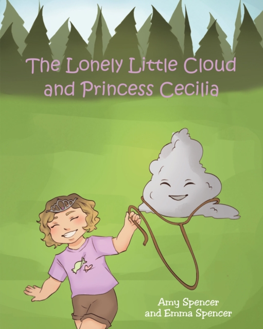 The Lonely Little Cloud and Princess Cecilia, EPUB eBook