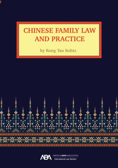 Chinese Family Law and Practice, EPUB eBook