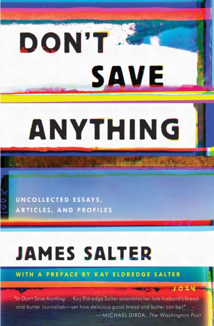 Don't Save Anything, EPUB eBook