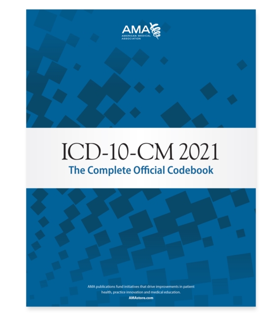 ICD-10-CM 2021: The Complete Official Codebook with Guidelines, EPUB eBook