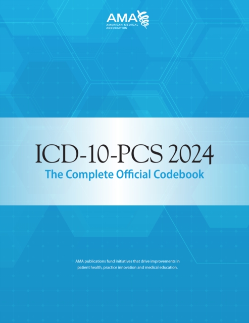 ICD-10-PCS 2024 The Complete Official Codebook, EPUB eBook