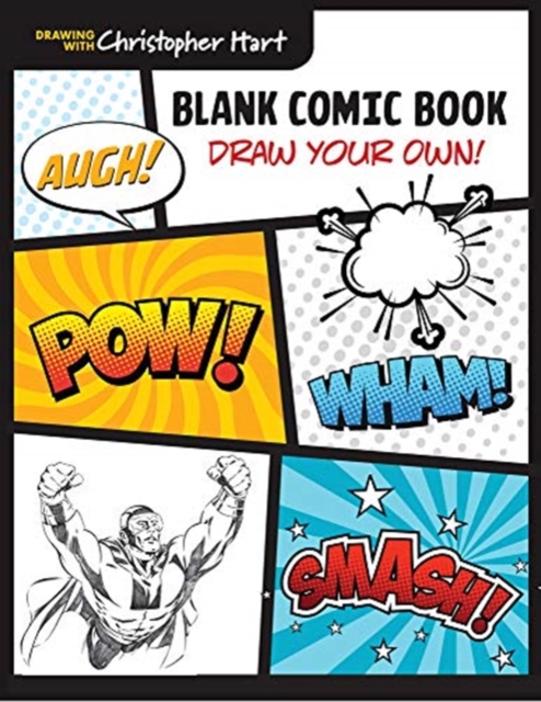 Blank Comic Book : Draw Your Own!, Paperback / softback Book