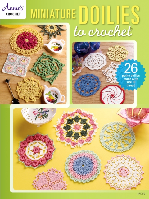Miniature Doilies To Crochet, PDF eBook