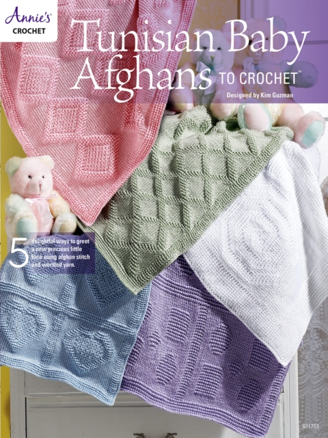 Tunisian Baby Afghans to Crochet, EPUB eBook