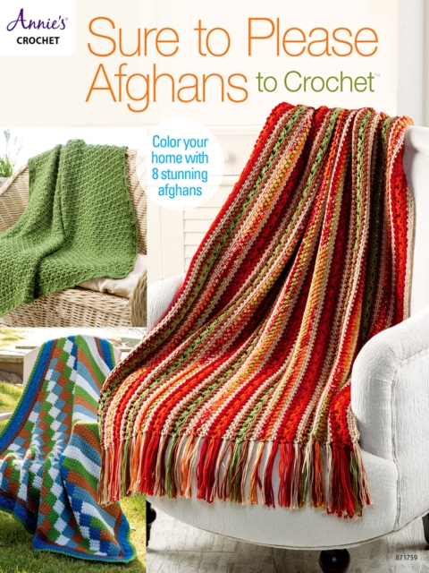 Sure to Please Afghans to Crochet, PDF eBook