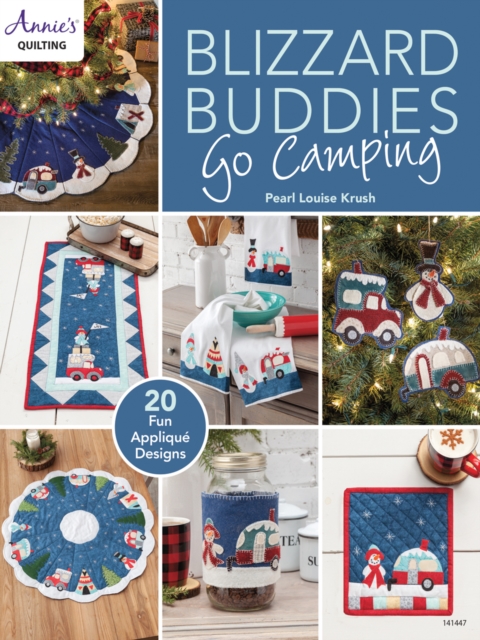 Blizzard Buddies Go Camping, EPUB eBook