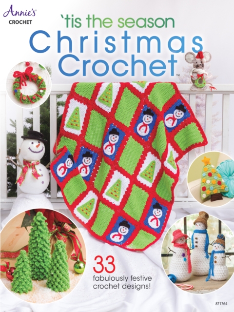 Tis the Season Christmas Crochet, EPUB eBook