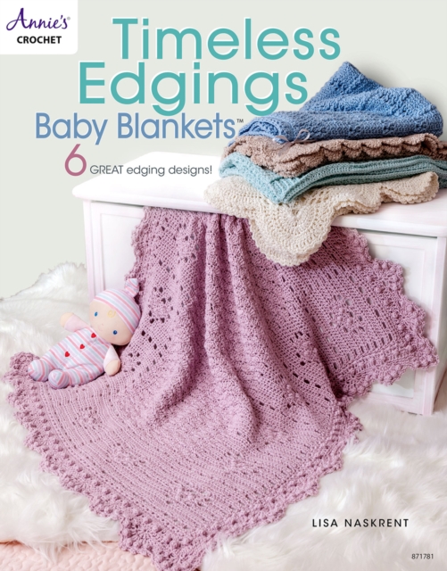 Timeless Edgings Baby Blankets, EPUB eBook