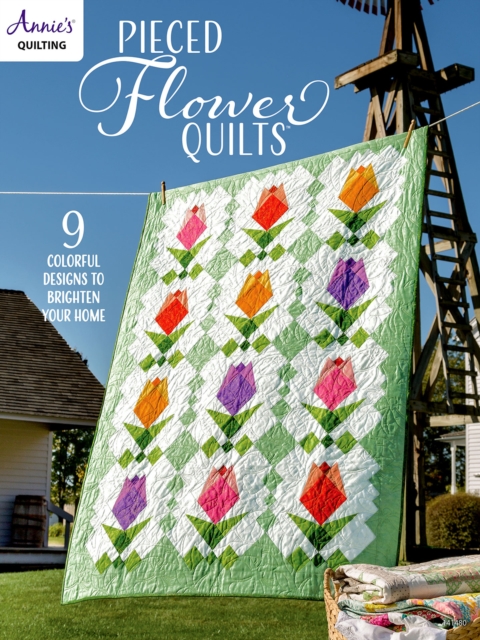 Pieced Flower Quilts, EPUB eBook