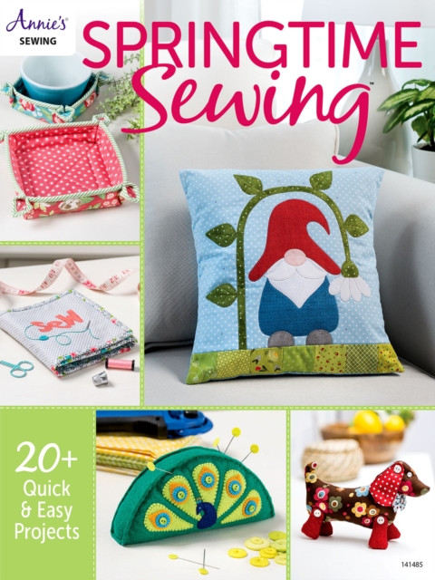 Springtime Sewing, EPUB eBook