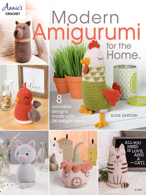Modern Amigurumi for the Home, EPUB eBook