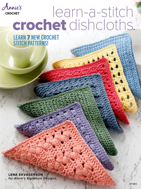 Learn-a-Stitch Crochet Dishcloths, EPUB eBook