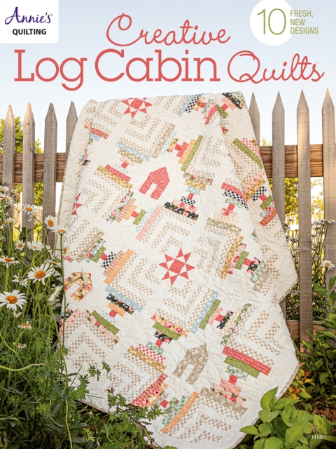 Creative Log Cabin Quilts, EPUB eBook
