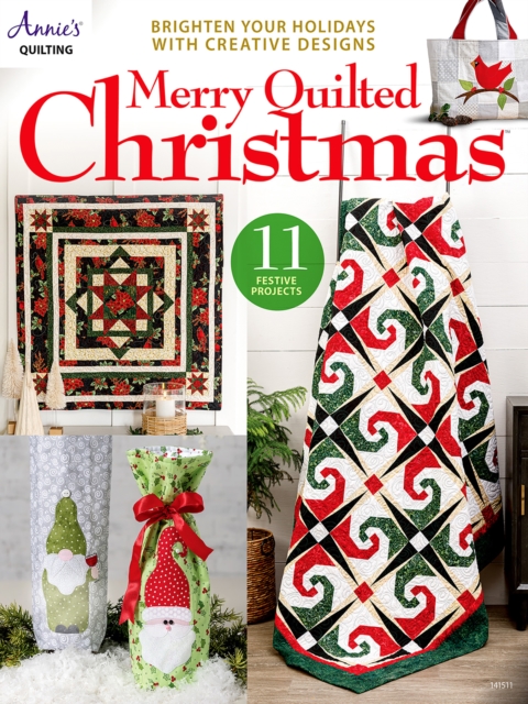 Merry Quilted Christmas, EPUB eBook
