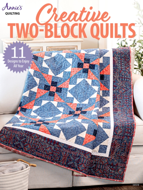 Creative Two-Block Quilts, EPUB eBook