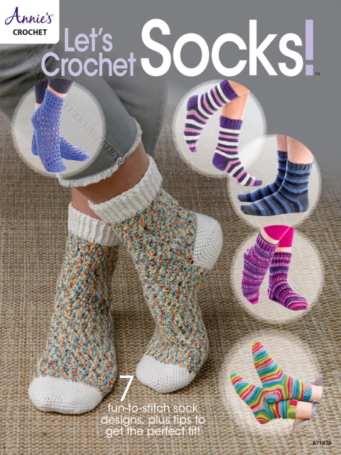 Let's Crochet Socks!, EPUB eBook