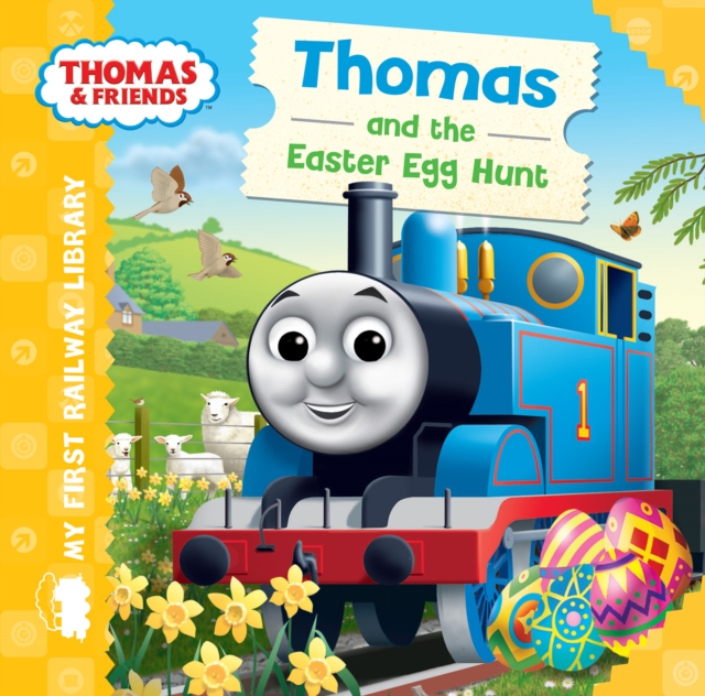 Thomas and the Easter Egg Hunt (Thomas & Friends My First Railway Library), EPUB eBook