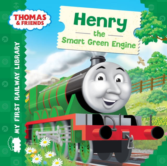 Henry the Smart Green Engine (Thomas & Friends My First Railway Library), EPUB eBook