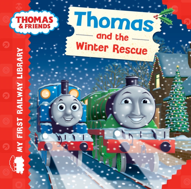 Thomas and the Winter Rescue  (Thomas & Friends My First Railway Library), EPUB eBook
