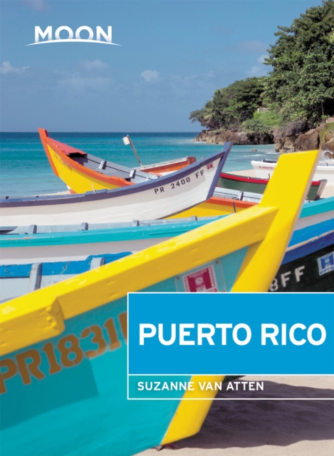Moon Puerto Rico (Fifth Edition), Paperback / softback Book