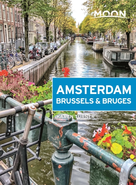 Moon Amsterdam, Brussels & Bruges, Paperback / softback Book