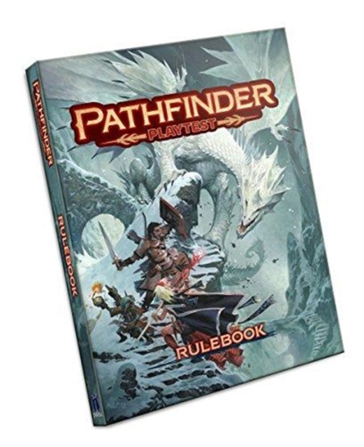 Pathfinder Playtest Rulebook, Paperback / softback Book