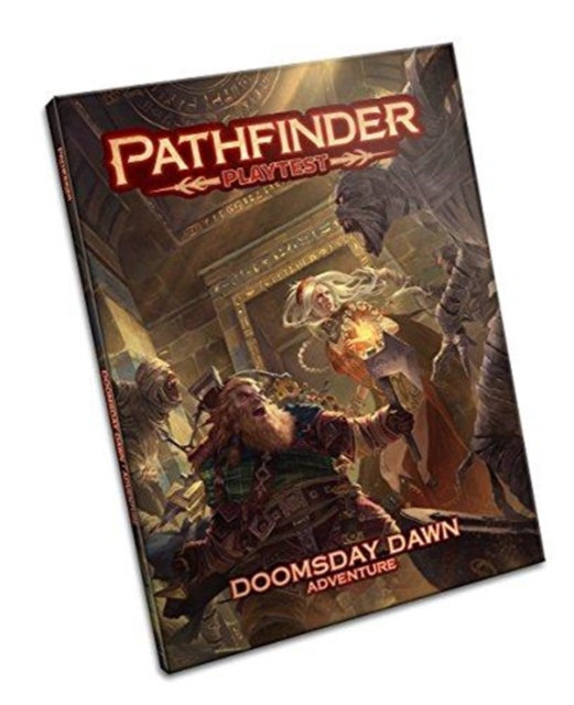 Pathfinder Playtest Adventure: Doomsday Dawn, Paperback / softback Book