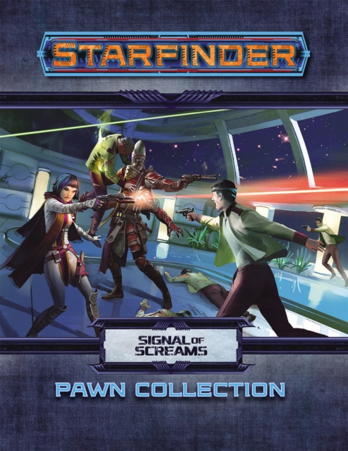 Starfinder Pawns: Signal of Screams Pawn Collection, Game Book