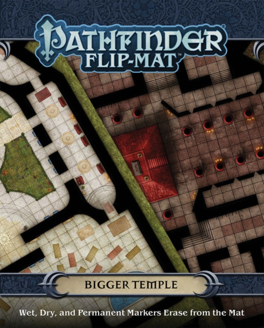 Pathfinder Flip-Mat: Bigger Temple, Paperback / softback Book