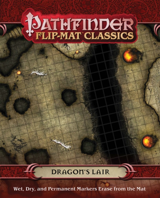 Pathfinder Flip-Mat Classics: Dragon's Lair, Game Book