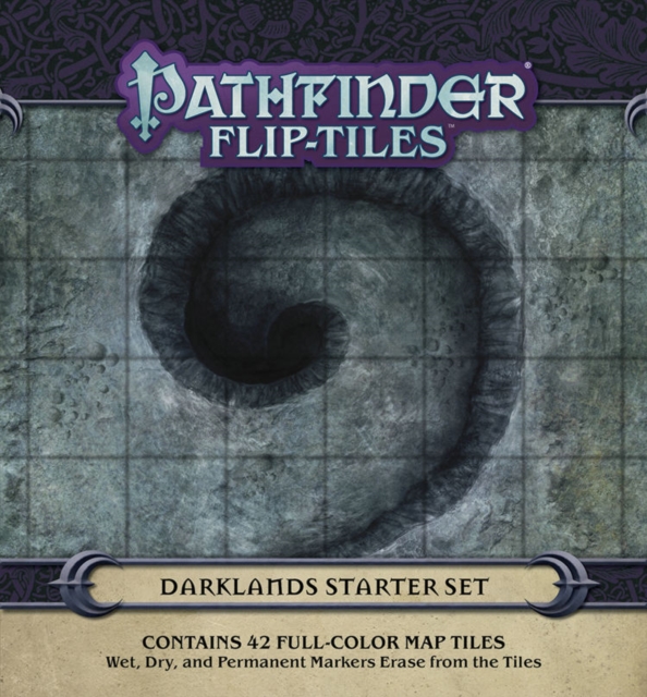 Pathfinder Flip-Tiles: Darklands Starter Set, Game Book
