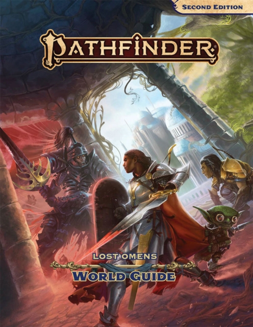 Pathfinder Lost Omens World Guide (P2), Hardback Book