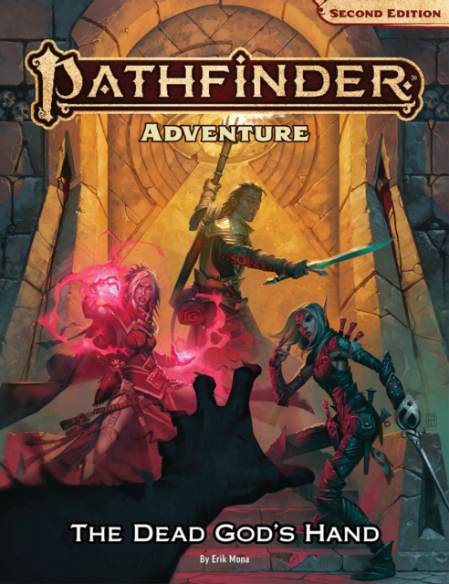 Pathfinder Adventure: The Dead God’s Hand (P2), Hardback Book