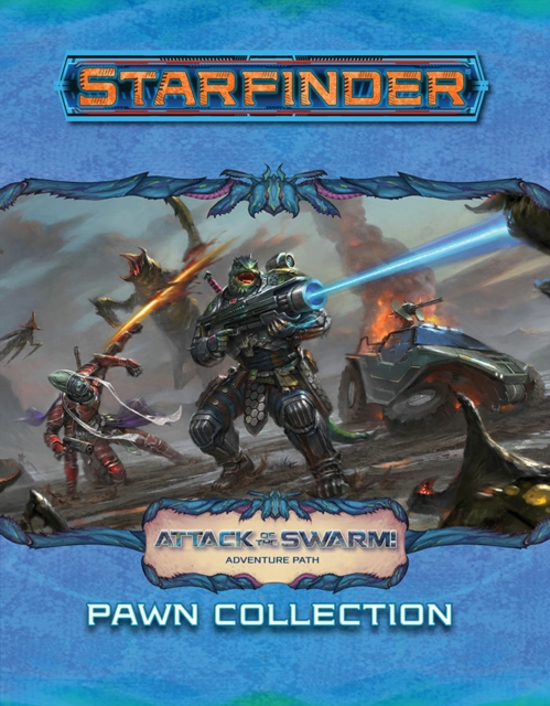 Starfinder Pawns: Attack of the Swarm! Pawn Collection, Game Book