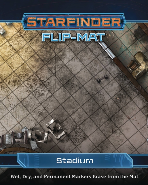 Starfinder Flip-Mat: Stadium, Game Book