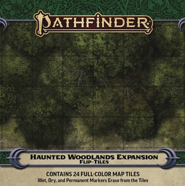Pathfinder Flip-Tiles: Haunted Woodlands Expansion, Game Book
