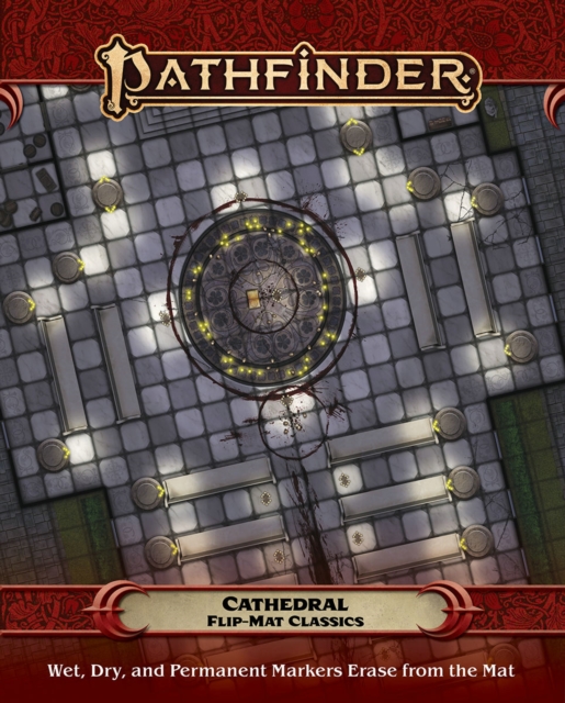 Pathfinder Flip-Mat Classics: Cathedral, Game Book